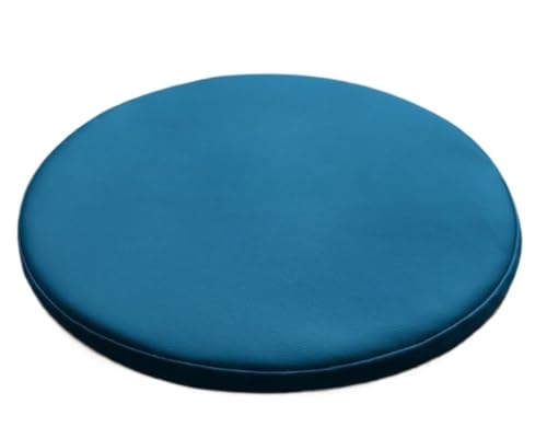 Coussin déco rond en mousse mémoire pour chaise de salle à manger et salon
