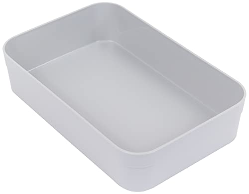 Dajar Organizer Drawer Tray Infinity Curver Plastic Grey 23?x 15?x 5?cm