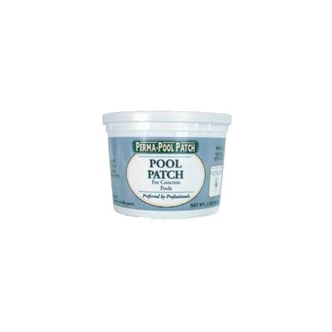 Pool Patch 3 LB Perma Repair White - Fast Acting Under Water Cement Repair Cover