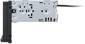 Sony Car Stereo XAV-AX3200 17.6 cm (6.95 inch) Digital Media Receiver with Bluetooth, Android Auto, Apple Car Play, WebLink™ Cast, PRE Out - 3 x 2V, Output Power - 55W x 4, 10 Band Equalizer