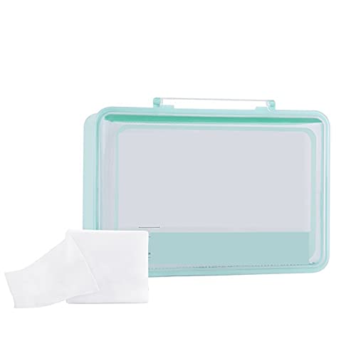 Weiche Make-up-Entferner-Pads, dehnbar, quadratisch, Wattepads, 1000 Stück – Bild 4
