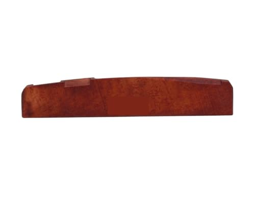 Selle de pont en os de guitare acoustique pour eliminer les bruits de frisement