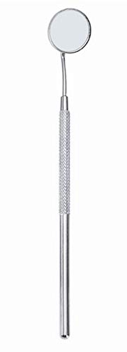 Espejo dental de acero inoxidable 16 cm para dentista