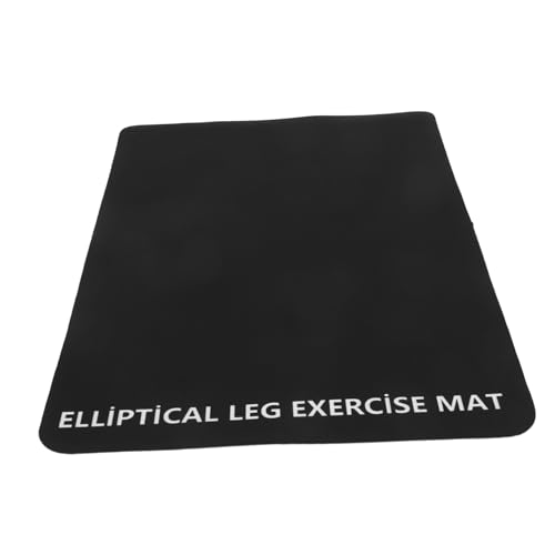 Abaodam Tappetino Antiscivolo per Macchina da Allenamento Tappetino Ammortizzante Riutilizzabile in Pu per Allenamento Smorzamento Vibrazioni Protezione Pavimenti