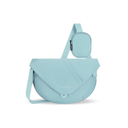 Image of Sherpani Milli, Small Crossbody Purse, Shoulder Bag, Mini Messenger Bag, Crossbody Bags, RFID Protection, Travel Gift