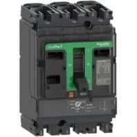 Schneider Electric Disjoncteur Compact 3 PôLes, 150A, Montage Fixe-image