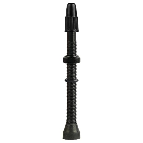 Vástagos de válvula para neumáticos sin cámara - Válvulas sin cámara Válvula de Aire de aleación de 40 120 mm para Bicicletas de Carretera Antifugas Súper Ligeras | Las robustas válvulas para Llantas