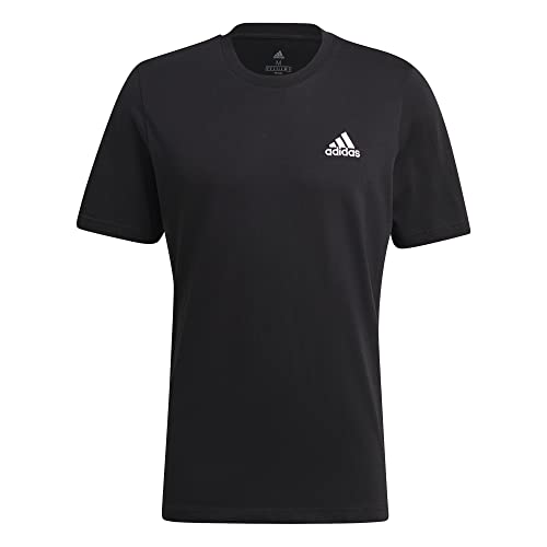 Preisvergleich Produktbild adidas Herren Sl Sj T Shirt, Schwarz, M EU