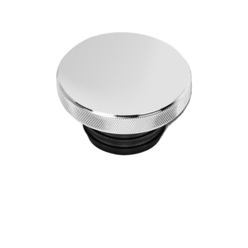 Bouchon réservoir moto ventilé avec moletage ergonomique pour un vissage facile