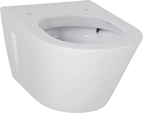 Ben Sito Hänge-WC mit Tiefspül Nanobeschichtung Tornado-Spülung Weiß - Wand-WC - Keramik – Bild 6