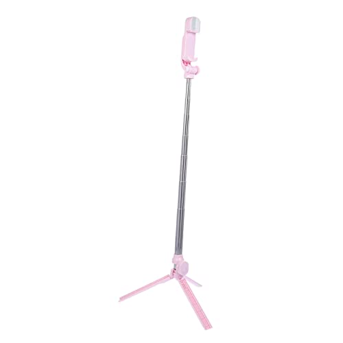 Soporte para teléfono y bastón selfie extensible DIYEAH con cabezal giratorio ajustable
