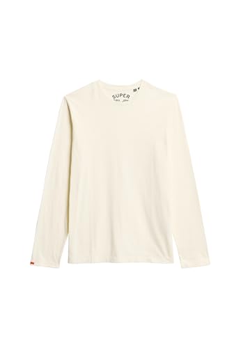 Superdry Top clásico esencial para hombre con acabados de alta calidad y tacto suave