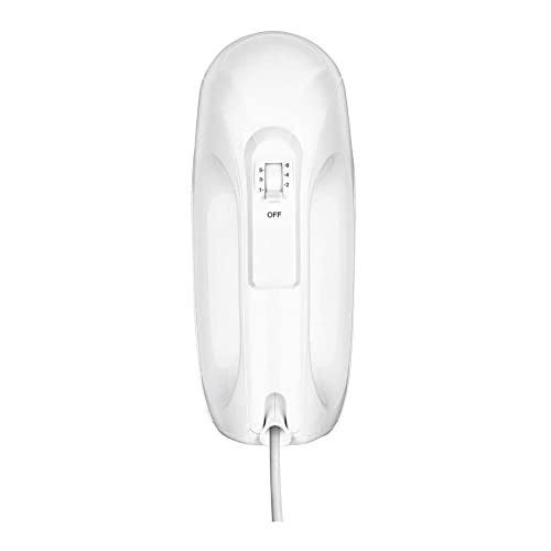 Cuisinart HM-6P1 6-Speed Hand Mixer, White, 6 Speed