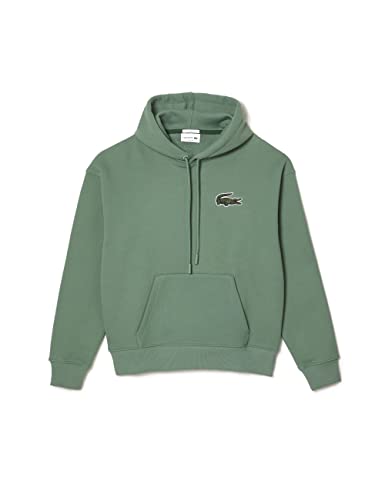 Lacoste Unisex Sh6404 Sweatshirts, Ash Tree, Large