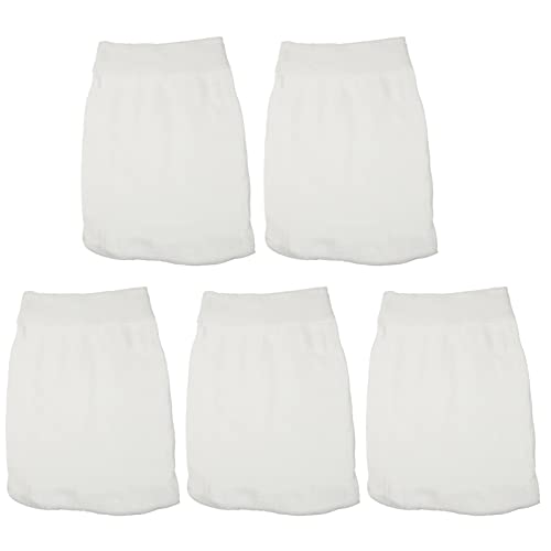 DOITOOL 5 peças de meias de escumadeira de piscina sacos de filtro de piscina para filtros de piscin