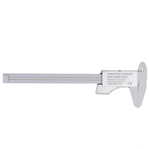 Calibrador Vernier Digital 150mm Fibra de Carbono miniatura 5