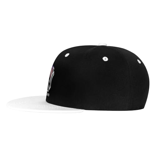 Gorra ajustable snapback unisex con bandera NY Puerto Rico miniatura 5