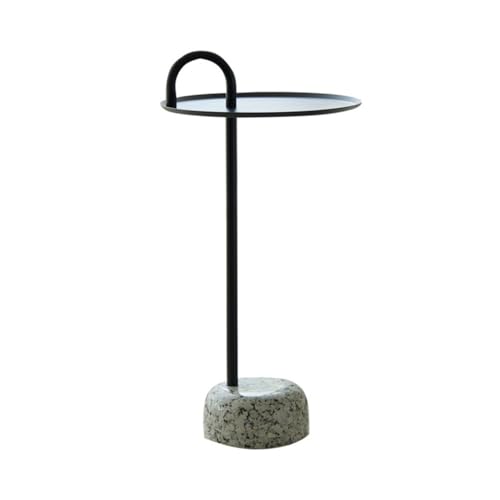 Table d'appoint d'angle compacte pour optimiser les petits salons - 2