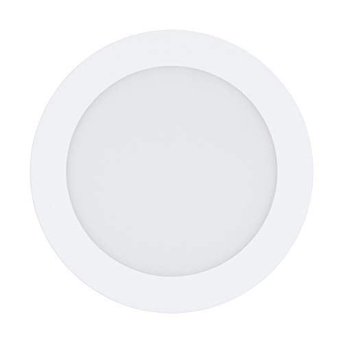 Preisvergleich Produktbild EGLO 94056 Einbauleuchte der Serie FUEVA 1 aus Metallguss in weiss