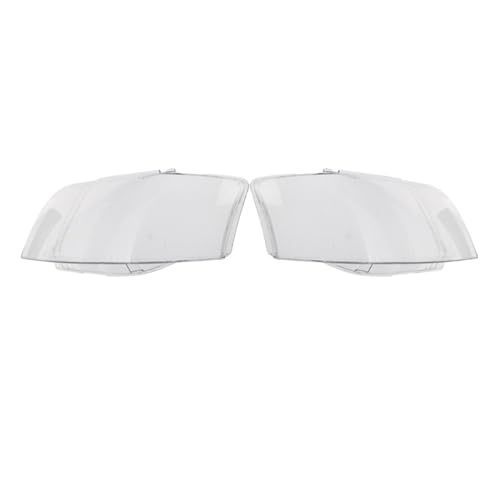 Coques lentilles phare pour Audi A6 C5 2003-2005 abat-jour de remplacement