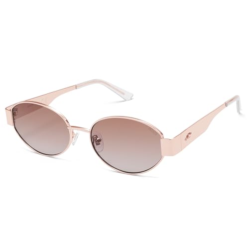 SOJOS Retro Oval Sunglasses for Women Trendy Classic Shades UV400