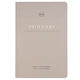 LSB Scripture Study Notebook: Proverbs (Journal Edition of the Legacy Standard Bible in Single Column, Wide-Margin, Lay-Flat Format with Lined Pages Next to Each Page of Text)