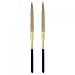 Sourcing Map Diamond Needle Files, 5mm X 180mm Titanium Coated Half Round Files Hand Tool With TPU Handle For Metal Stone Wood 5pcs