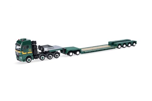 Maquette Man TGX GX Herpa 1:87, la haute précision allemande Thömen Hambourg