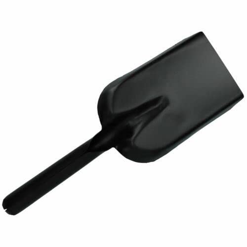 AB Tools L-Shaped Ash Rake, Shovel & Heat-Resistant Gloves – Fireplace & BBQ Set