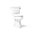 KOHLER K-5298-RA-0 Highline 1.0 Gpf Comfort Height Two piece Elongated Toilet