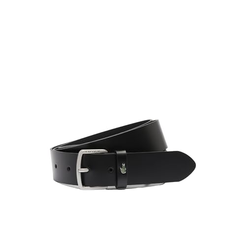 Lacoste mens Smooth Leather Belt2