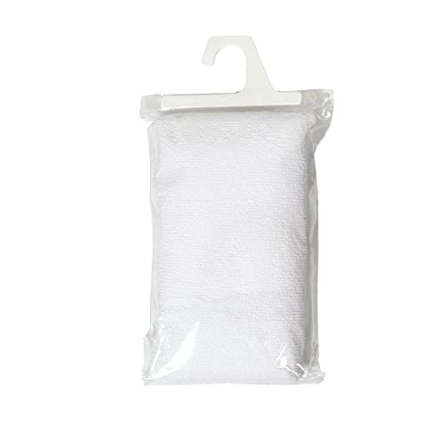 Alèse bébé éponge 60x120cm blanc pour matelas de lit à barreaux