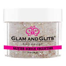 Glam & Glits Glitter Acrylic Collection (16 GOLDEN JEWEL)