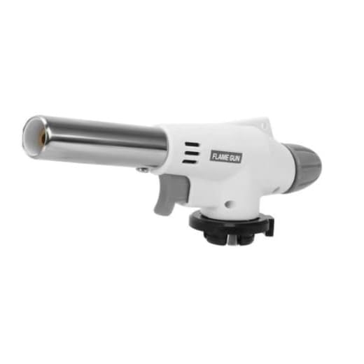 Maçarico Culinário Confeitaria solda artesanato Portátil Controle Manual Chamas 1300°c Acendimento automático