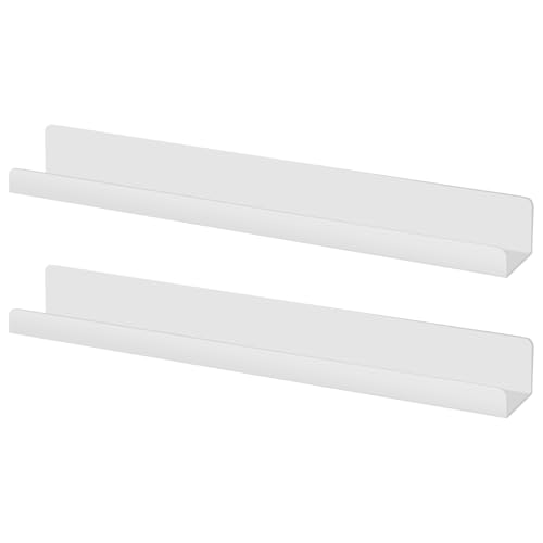 Estantería magnética para pizarra blanca, estantería flotante de metal, panel acrílico reutilizable, pizarra, frigorífico, escritorio, taquilla, cabina