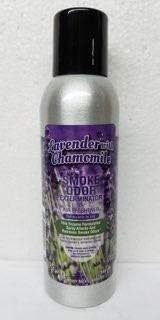 Smoke Odor Exterminator Lavender With Chamomile, Flower Power, Sandalwood & Fall n Leaves Smoke Odor Exterminator 7 oz Spray 4 Pack (1 of Each)