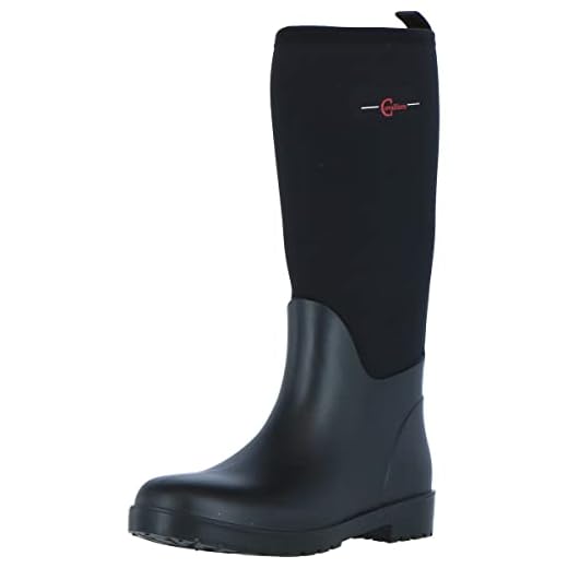 Kerbl Covalliero 32207 NeoLite Bottes en caoutchouc isolées thermiquement Noir Taille 38