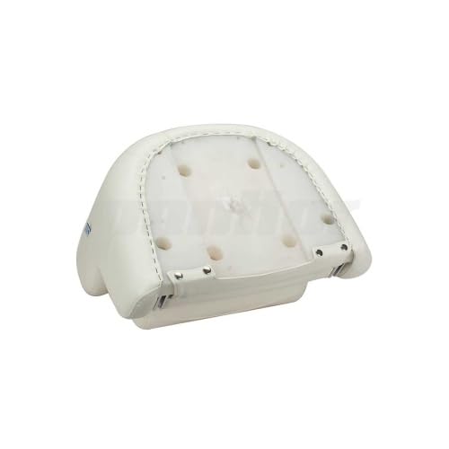 Bootssitz/Bootsstuhl/Steuerstuhl "NAHE", FlipUp-Funktion, Boot Yacht Farbe weiss