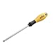 Wiha 30246 Slotted Screwdriver, ESD Safe with SoftFinish Handle, 5.5mm