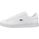 Lacoste Carnaby Set - Tenis para Mujer, Blanco, 38 EU