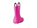 Crocs Womens Handle It Rain Boots Pink Crush 10 M