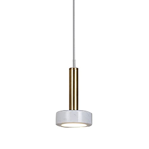 Plafonnier Semi-encastré en Marbre Luminaire de Luxe Salon