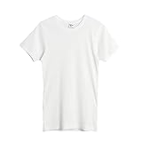 MILLER ミラー 101C リブ ラウンド ネック Tシャツ(L WHITE)