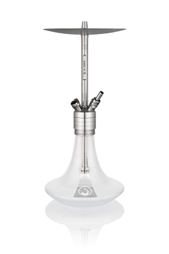 Steamulation Pro X III White Matt Shisha - die wohl fortschrittlichste Premium-Shisha der Welt - die aktuellste Shisha…