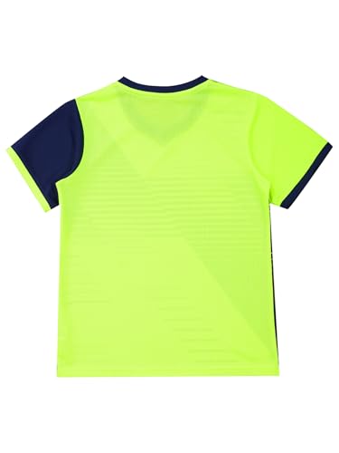 easyforever Kid Boy Soccer Jersey Sports Shirt Breathable Athletic Tops Quick Dry Fit Short Sleeve Tshirt for Sport Training4