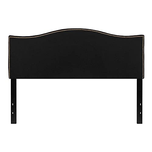 Flash Furniture Upholstered Headboard, Queen, Black #TOP3
