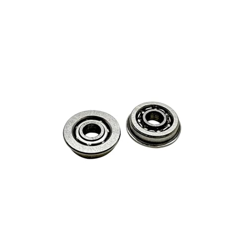 Rodamientos MF83 de bolas con brida 3x8x2,5mm con acabado de alta tolerancia axial 6