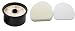 Green Label Replacement HEPA Filter + Foam and Felt Filter Kit for Shark Vacuum Cleaners (Compares to XFH400 and XFF400). Fits: NV400, NV401, NV402