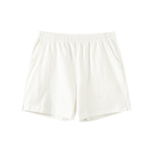 Image of AMY COULEE Mens Lounge Shorts 4 inch Pajama Lightweight Cotton Sleep Bottoms with Pockets