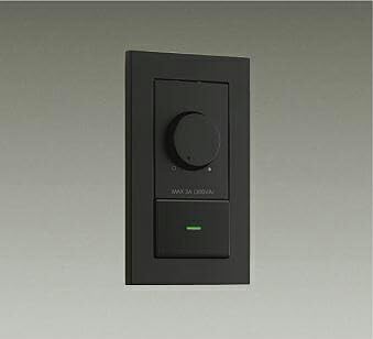 Amazon.co.jp: DAIKO LED専用逆位相制御調光器 黒 DP-39673GE 